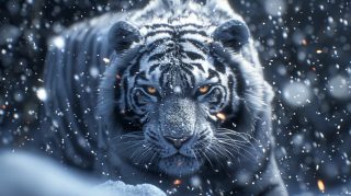 Download Stunning HD Pictures of Mystical Tigers