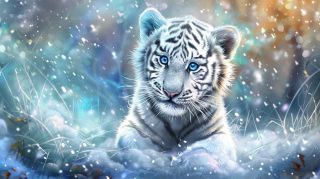 Enchanting White Tiger HD Pics for 8K Displays