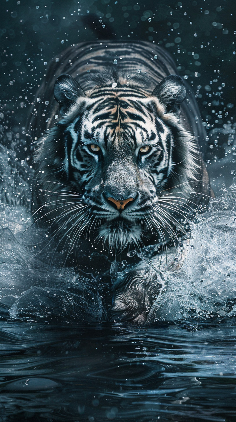 Download Stunning Mystical White Tiger Photos for Android