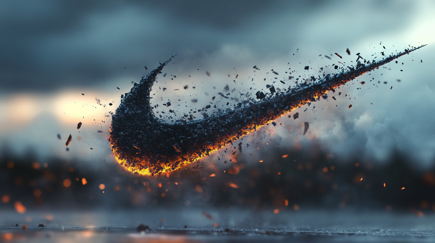 Nike Ad Campaign Ideas: AI-Generated HD Wallpapers