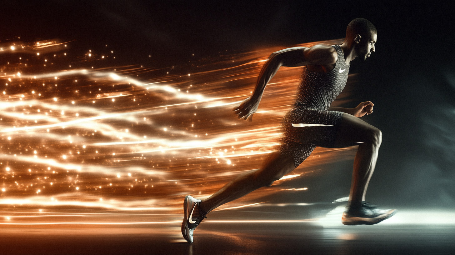 HD Digital Backgrounds for Nike Campaign Inspired Designs