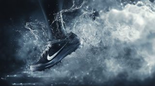 AI Wallpaper: Innovative Designs for Nike Promotions