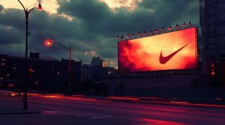 Free Wallpaper of Nike Billboards for Your Desktop