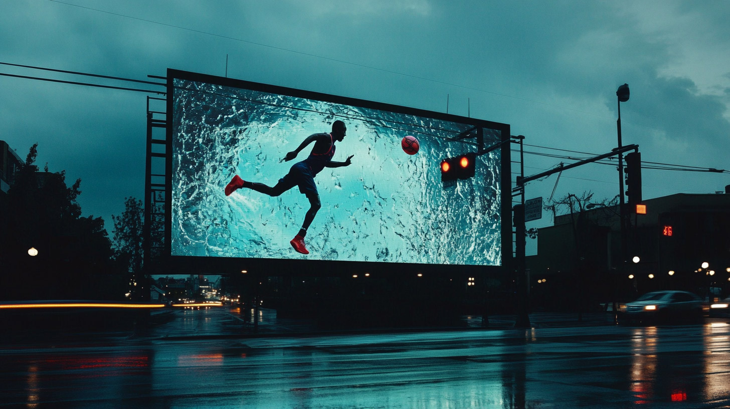 Captivating Nike Billboard Images in 1920x1080 HD