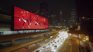 Ultra HD Nike Billboard Ad Pictures for Desktop Background