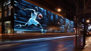 Desktop Background Ideas: Nike Billboard Stock Photos