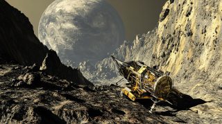 Odysseus Moon Lander: Free Stock Photos for Everyone