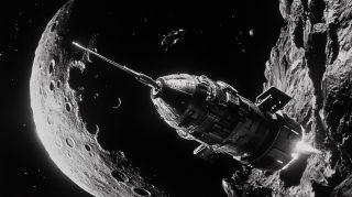 Free 4K Pictures of Odysseus Moon Lander for PC