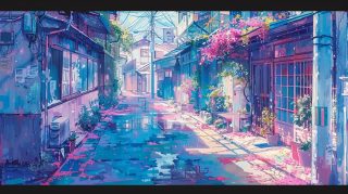 Anime Aesthetic Images: Desktop Backgrounds in 16:9