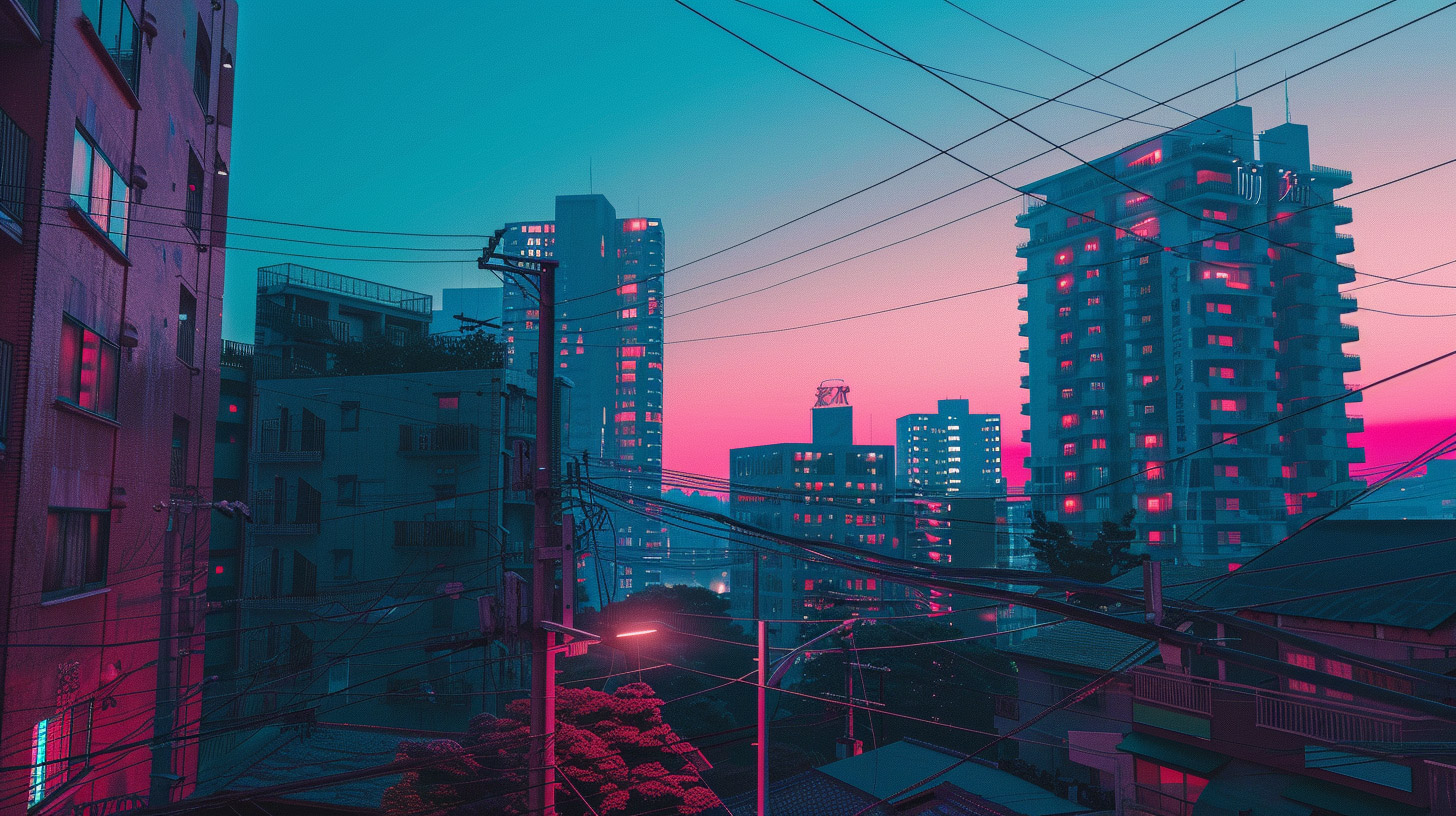 Aesthetic Pastel Anime Wallpaper for 1920x1080 Screens