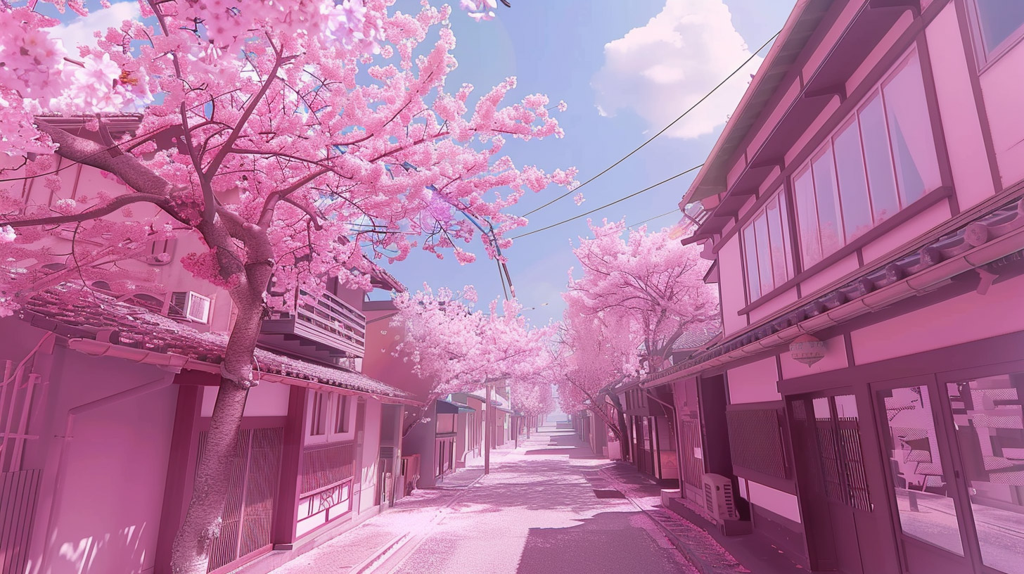 Pictures of Pastel Retro Anime: HD Wallpapers for PC