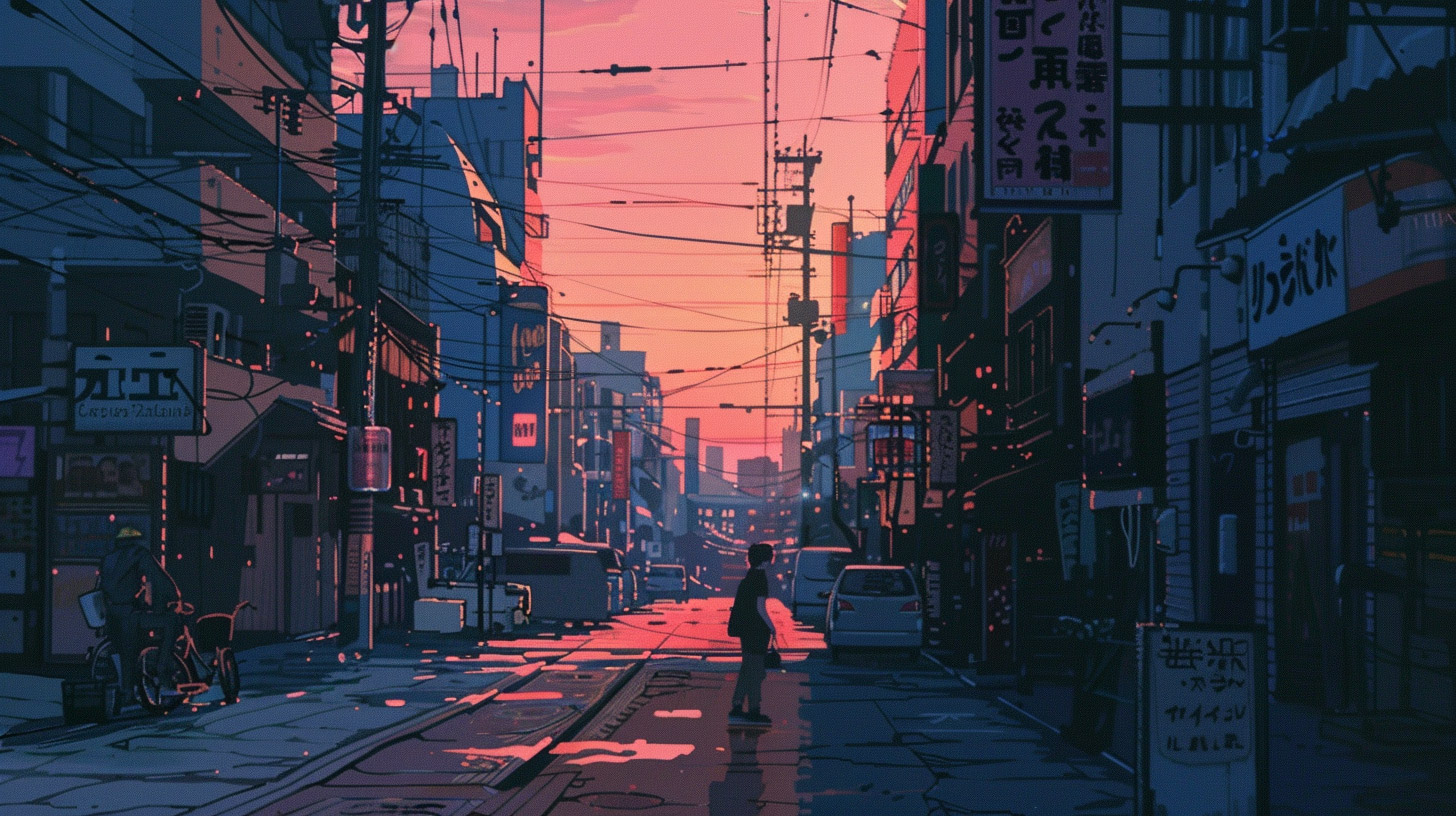 Pastel Retro Anime Aesthetic Stock Photos for Free