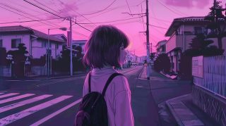 Vibrant Pastel Anime Aesthetic Images in 16:9 Format