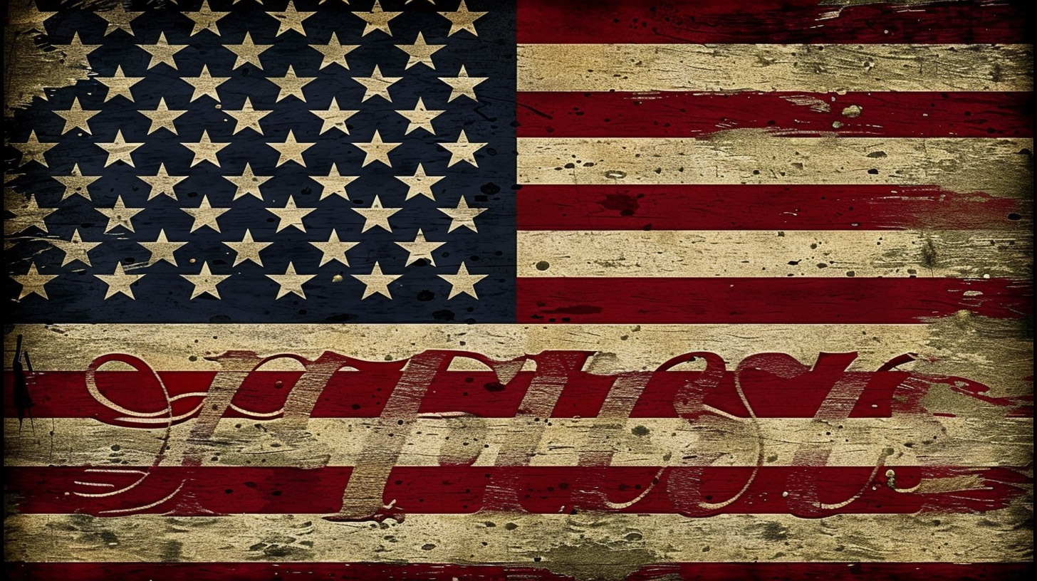 Amazing Patriotic Wallpapers: American Flag Digital Background