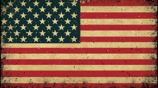 Digital Background: 4K American Flag Wallpaper for Desktop