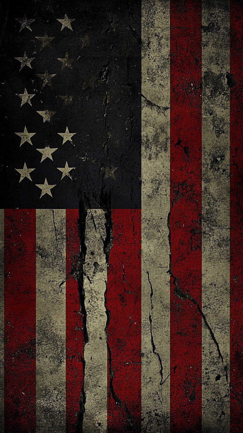 Stylish American Flag Wallpapers for All Cellphone Brands