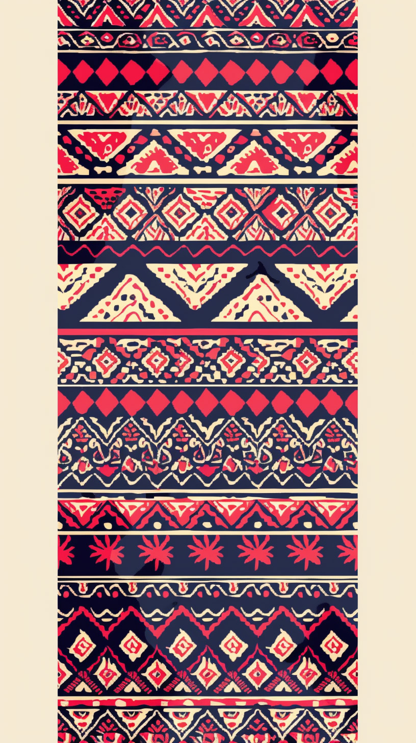 Cute Western Patterns: HD Mobile Wallpaper for iPhone