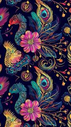 Vibrant Cute Wallpapers: Digital Backgrounds for Android and iPhone