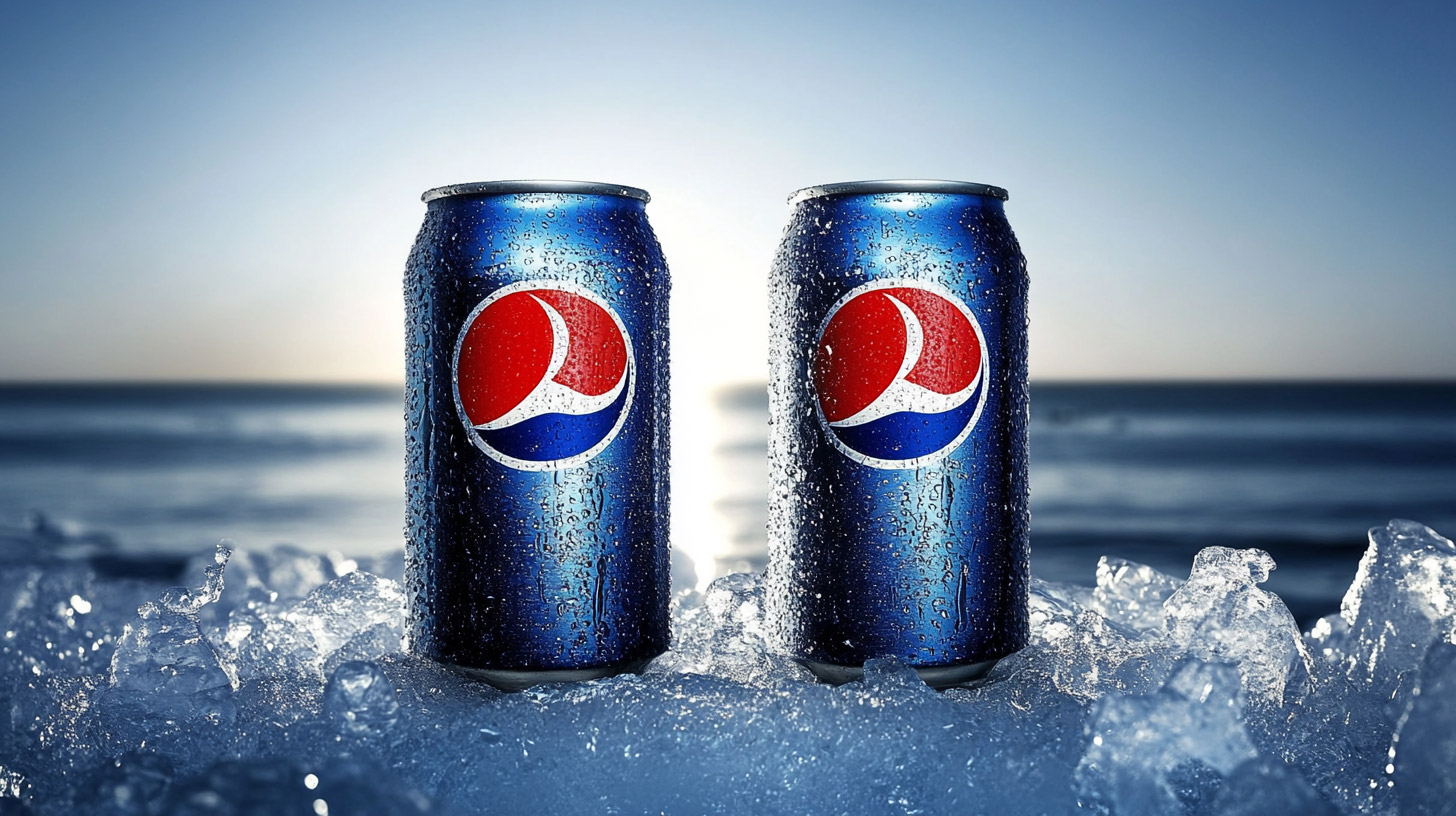 Pepsi Ad Campaign Ideas Featuring Ultra HD Digital Backgrounds