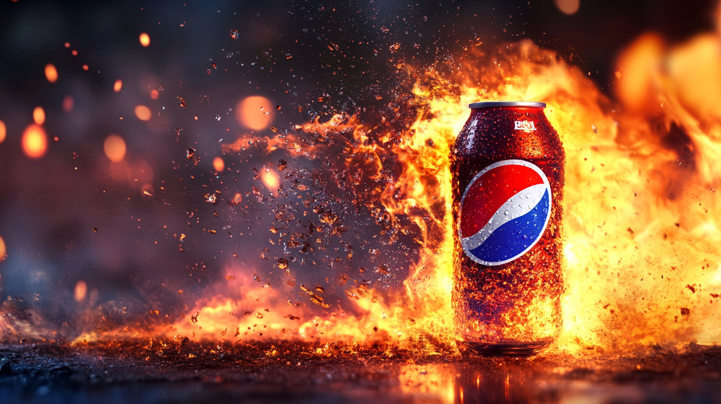 High Quality 1920x1080 Pepsi Wallpapers for Digital Use