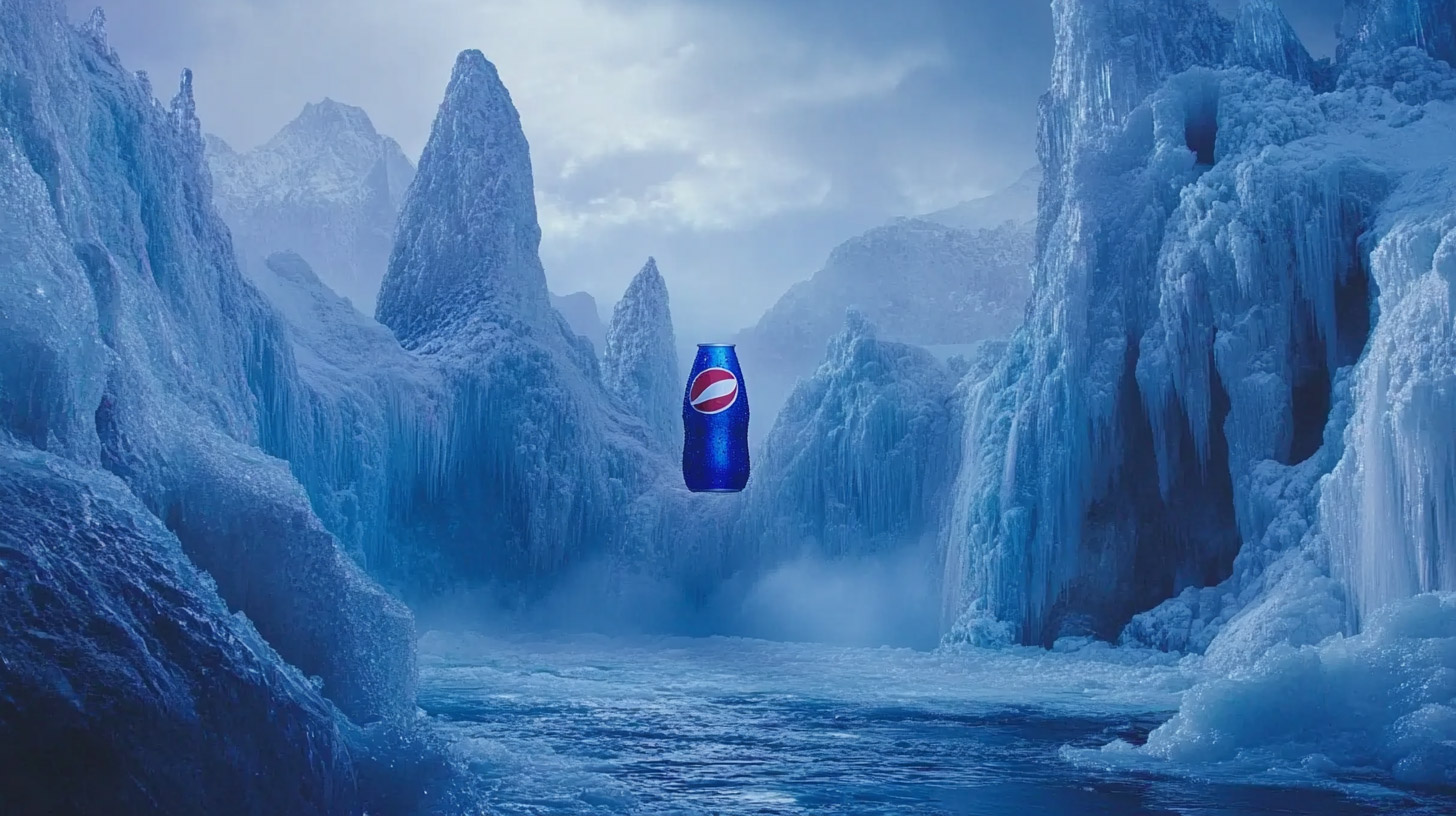 Exploring 8K Visuals for Pepsi Marketing Strategies