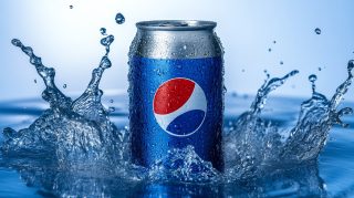 Digital Backgrounds for Pepsi Ads: High Definition Creativity