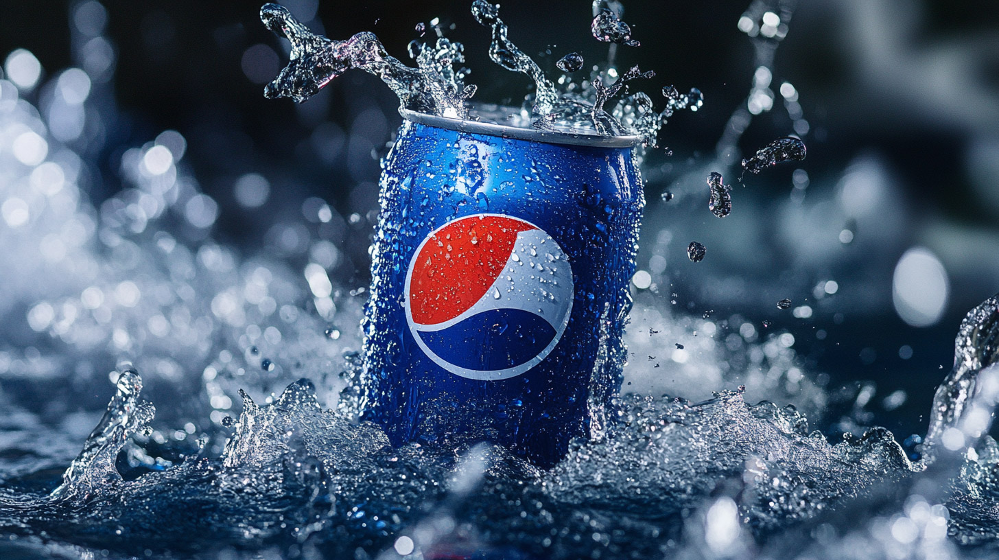 AI-Powered Pepsi Ad Campaign Ideas for Ultra HD Images