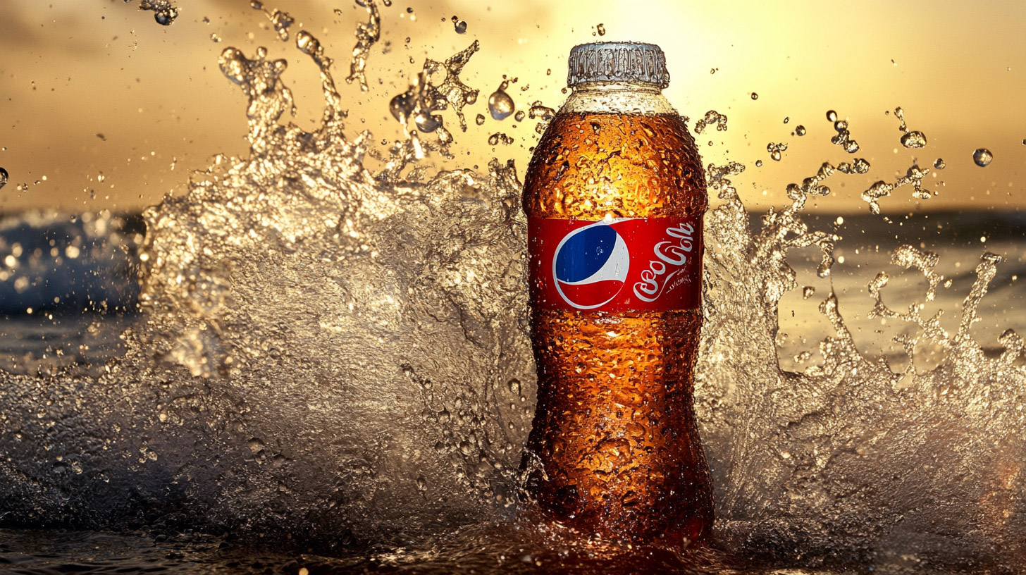 4K and 8K Stock Photos for Engaging Pepsi Campaigns