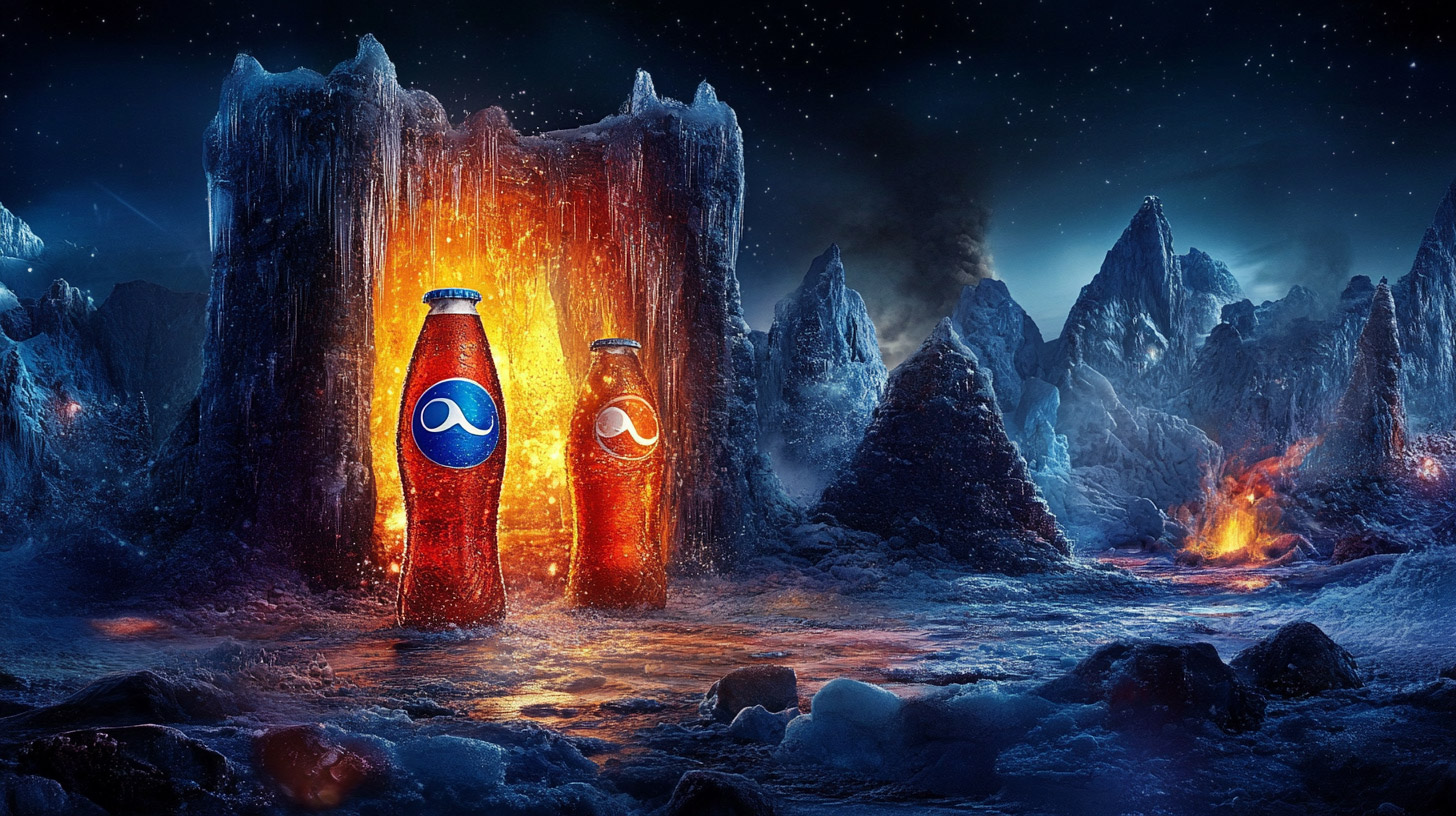 Pepsi Campaign Concepts with High Definition Visual Appeal