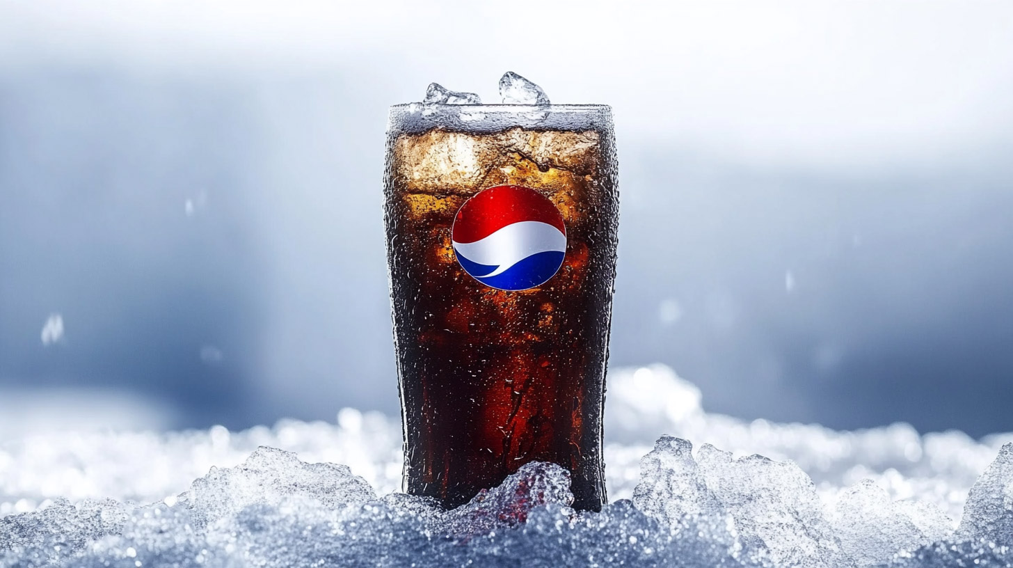 AI-Driven Designs for Free Pepsi Ad Stock Photos