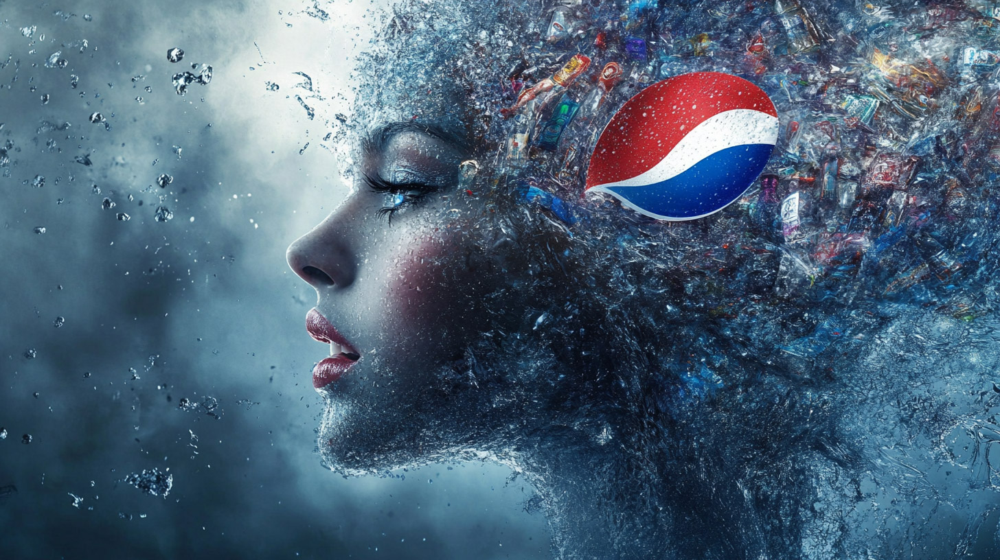 8K Digital Backgrounds for Stunning Pepsi Billboards