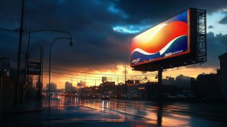 Creative 16:9 Pepsi Billboard Ideas in 4K Resolution