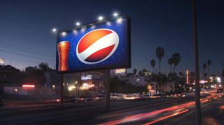 Pepsi AI Generated Ultra HD Billboard Ad Ideas