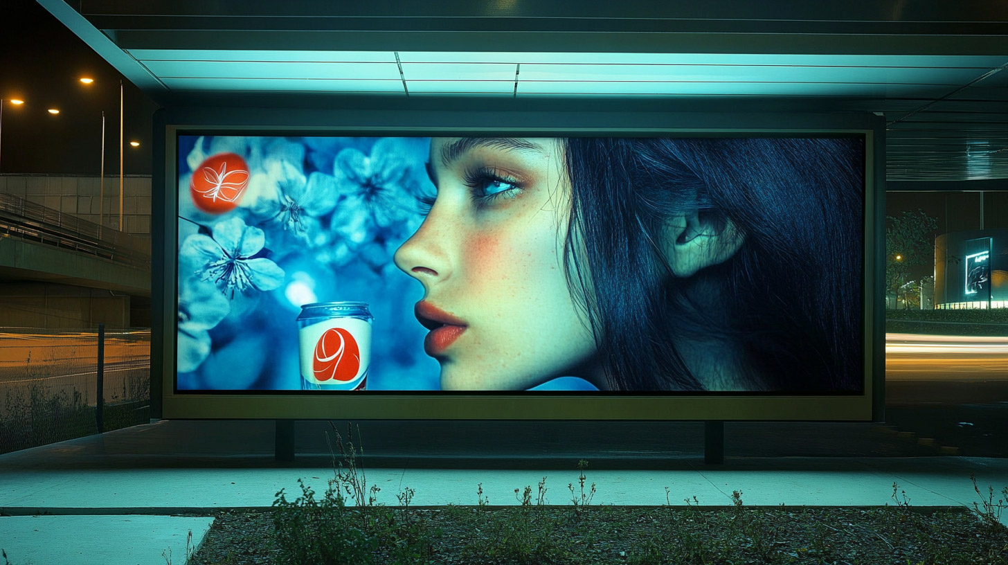 Modernizing the Pepsi Logo: High-Definition Billboard Concepts