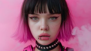 Pictures of Pink Goth Aesthetic HD Wallpapers to Download