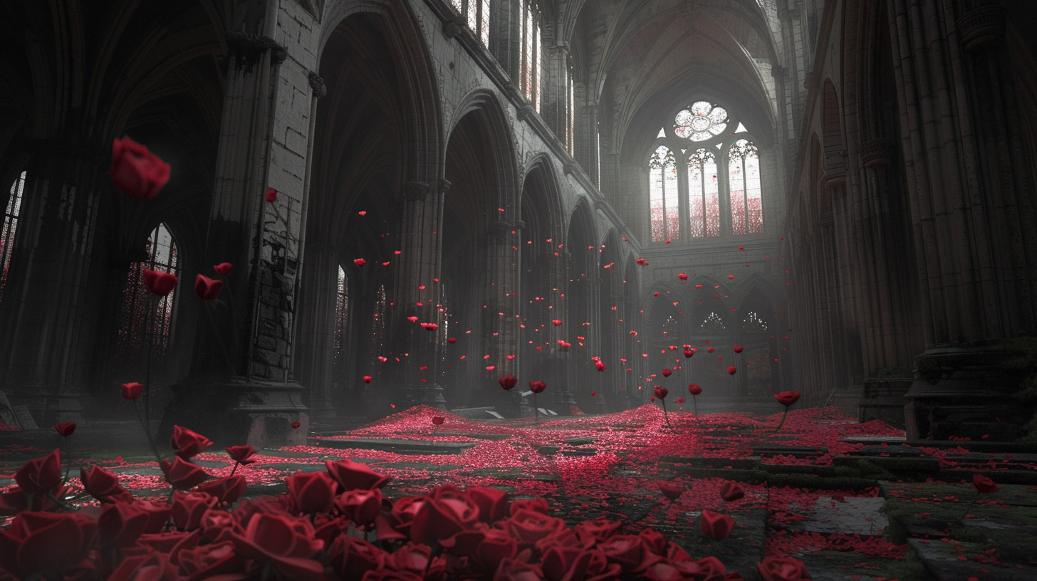 Romantic Gothic Vibes: Free Wallpapers for 1920x1080 Screens