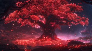 High-Resolution Sakura Tree Images for 1920x1080 Screens