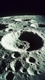 High Definition Satellite Photos of Lunar Landing Zone