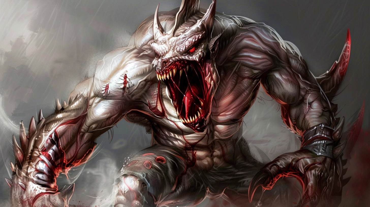 Scary Demon Wallpaper: Free HD Images for Desktop