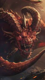 Free Animated Demon Background for Android Phones