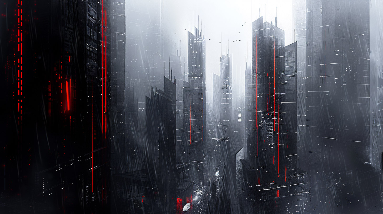 Stunning 16:9 Sci-Fi City Images for PC Wallpapers