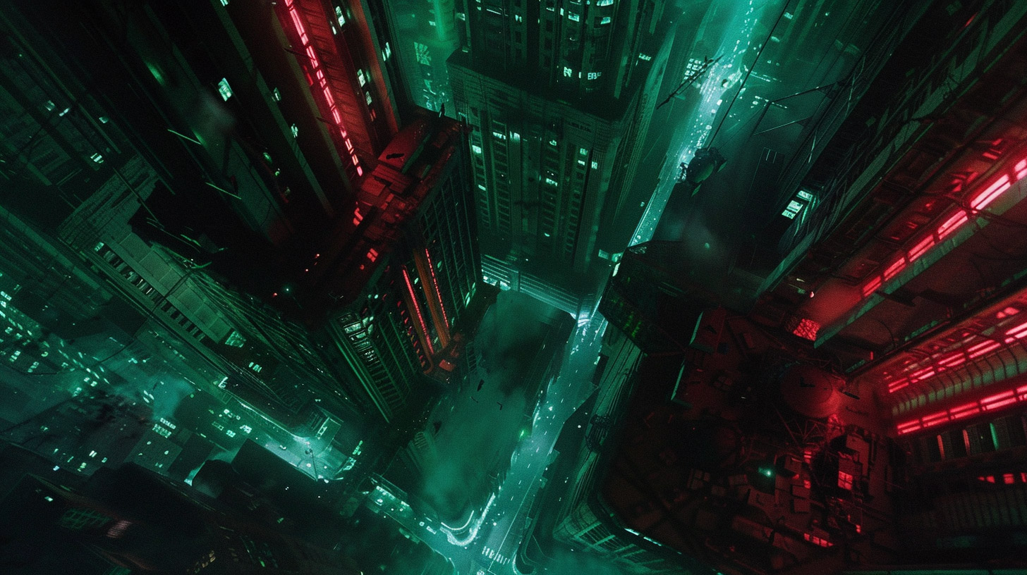 Ultra HD Sci-Fi Cityscapes: Free 4K Wallpaper Collection