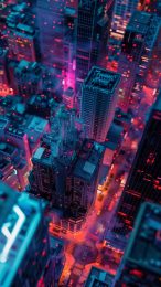 Breathtaking Sci-Fi Urban Wallpapers for Android Phones