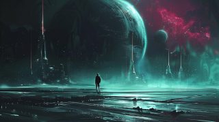 Captivating 16:9 HD Wallpaper for Sci-Fi Fans