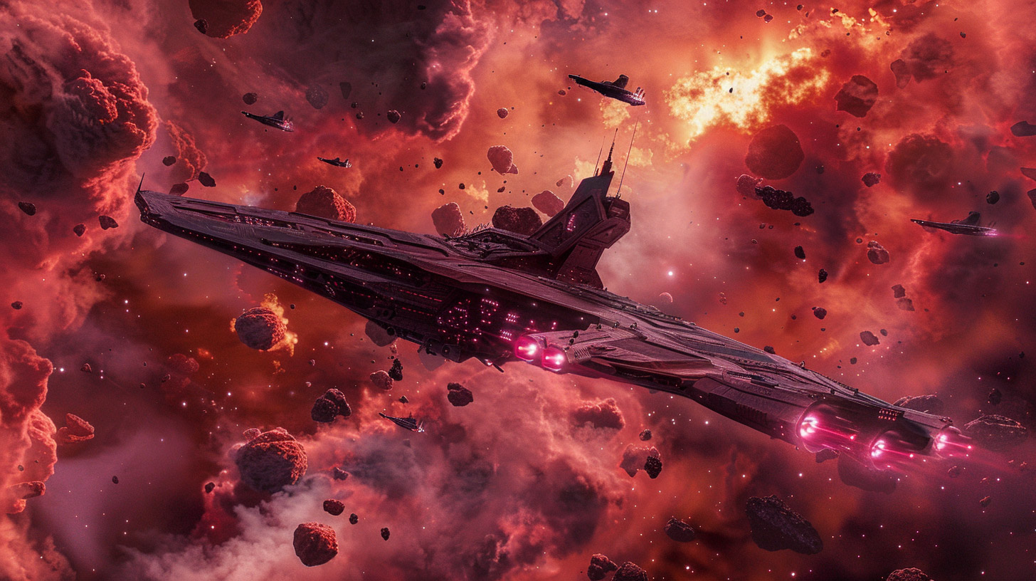 Explore the Universe with 8K Sci-Fi Wallpapers