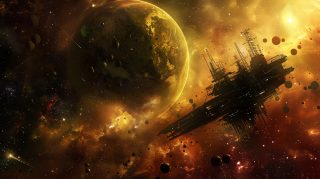 Download Ultra HD Sci-Fi Space Desktop Backgrounds