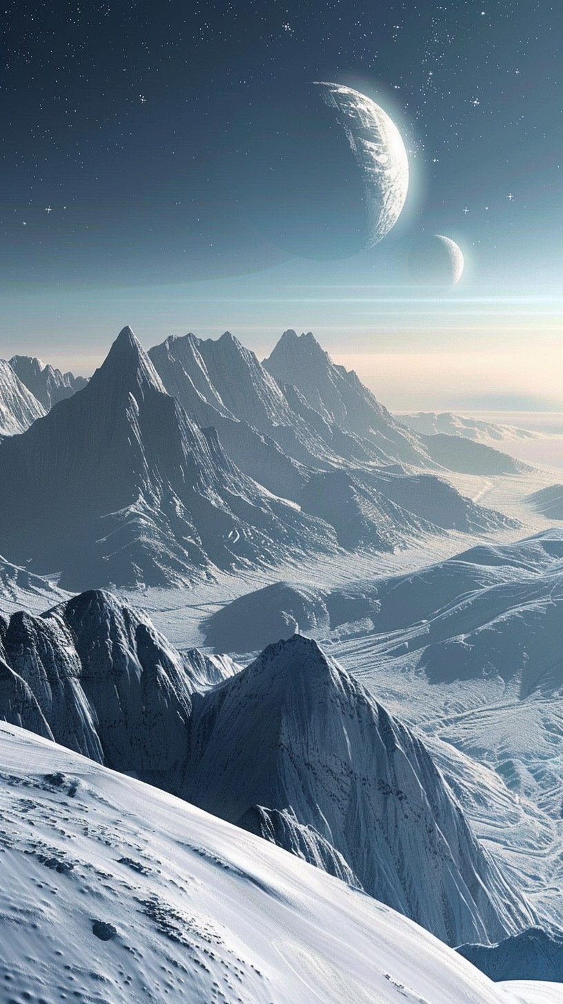 Immerse Yourself in Sci-Fi with Stunning Wallpapers