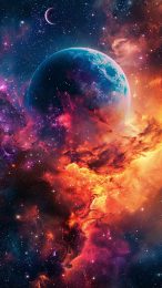 Futuristic Mobile Wallpapers: Sci-Fi for iPhone and Android