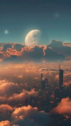 Explore Futuristic Imagery with Mobile Sci-Fi Wallpapers