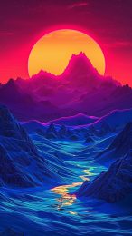 Incredible Sci-Fi Backgrounds for iPhone HD Displays